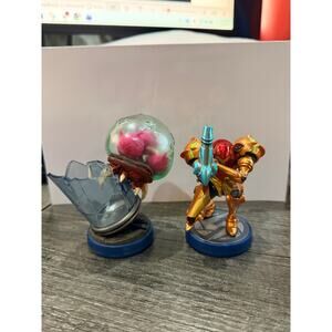 Amiibo - Samus Aran & Metroid (2-Pack)